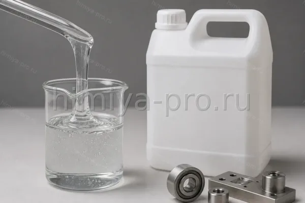 Силиконовое600к, масло