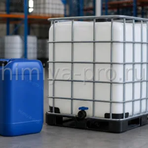 Слегка мутная жидкость Rokanol NL6 в канистре — неионогенное ПАВ C9-11 алкилэтоксилат для моющих средств