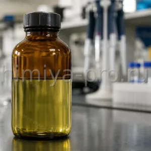 Жидкость β-меркаптоэтанола во флаконе: восстановитель и стабилизатор для биохимии и лабораторных растворов, CAS 60-24-2