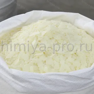 Восковые хлопья смеси цетилстеарилового спирта 70% и глюкозида 30% в мешке, неионный O/W эмульгатор