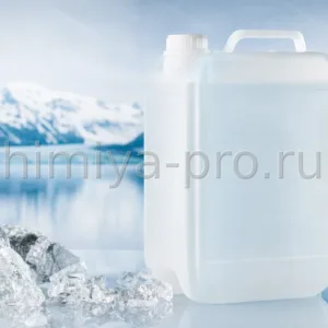 Прозрачный косметический актив Extrapone Glacier Water GW в канистре 25 л на основе глицерина и ледниковой воды