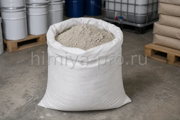 BENTONITE, CAS 1302-78-9, порошок