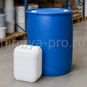 Прозрачная жидкость биоцида Liropac в канистре 25 л и бочке 200 л для консервации водоразбавляемых лакокрасочных материалов