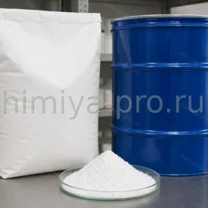 Белый сыпучий порошок сополимера Luviskol VA64 W CAS 25086-89-9 в мешке 20 кг для фиксации и стайлинга волос в косметике
