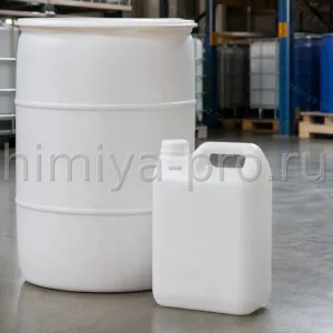 Прозрачное маловязкое силиконовое масло Silicone 245 90% в канистре и бочке на складе смазочных и косметических материалов
