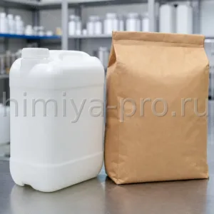 Канистра и мешок с активом Timkevanol для ухода за кожей и антивозрастных линеек, промышленная фасовка