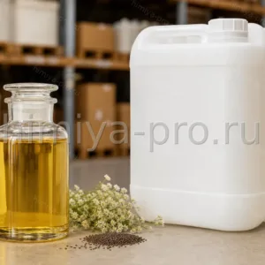 Рафинированное масло семян крамбе абиссинской в канистре и стеклянном флаконе, премиум эмолент для волос и кожи