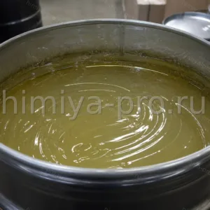 Вязкая алкидная смола в бочке — полиэфирное связующее для лакокрасочных материалов и воздушно-сушащихся покрытий