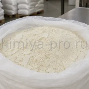 Белый или слегка жёлтый порошок и хлопья Ca/Zn стабилизатора QY-302C для экологичного PVC кабеля в мешке