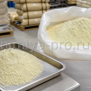 Белый кристаллический порошок антискорчинг-агента PVI N-циклогексилтиофталимид в мешке для резины