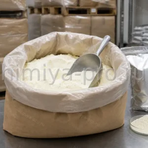 Порошок аскорбата кальция E302 food-grade в мешке 25 кг и фольгированных пакетах 1 кг для маркировки