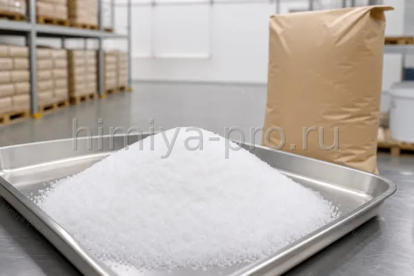 АЦЕТАТ НАТРИЯ, ПИЩЕВАЯ ДОБАВКА (Е262(I)) (SODIUM…, CAS 127-09-3, порошок