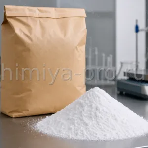 Ацетат натрия E262(i) CAS 127-09-3 — белый порошок в мешке 25 кг, пищевая добавка для регулятора кислотности и консерванта