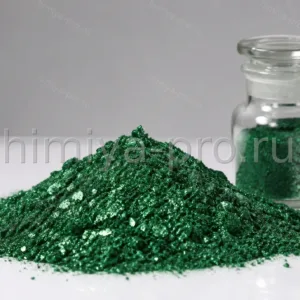 Зелёные кристаллы бриллиантового зелёного Basic Green 1 CAS 633-03-4 — основной краситель triarylmethane для антисептики