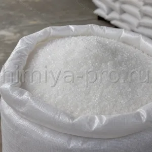 Белые кристаллы бури десятиводной Na2B4O7·10H2O CAS 1303-96-4 в промышленном мешке — тетраборат натрия декагидрат