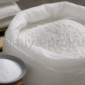 Белый порошок и гранулы бури пятиводной Na2B4O7·5H2O CAS 12179-04-3 в мешке — тетраборат натрия пentaгидрат