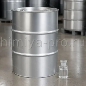 Бесцветная жидкость н-бутилакрилата C7H12O2 CAS 141-32-2 в стальной бочке — акриловый мономер для полимеров и покрытий