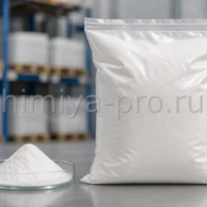Порошковая форма L-винной кислоты в полимерной упаковке для сухого смешения и точного дозирования