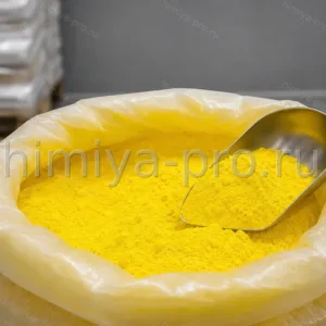 Лимонно-жёлтый порошок неорганического пигмента ванадата висмута PY184 для лакокрасочной промышленности
