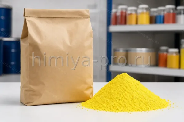 ВИСМУТА ВАНАДАТ, ПИГМЕНТ ЖЕЛТЫЙ 184, CAS 14059-33-7