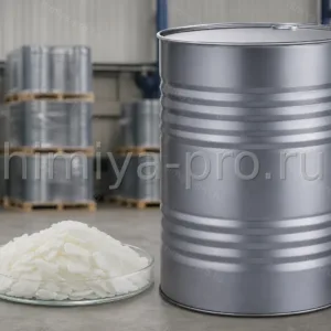 Белые хлопья жирного спирта Wilfarol 1214 C12-C14 CAS 80206-82-2 для синтеза ПАВ, косметики и промышленных эмульсий оптом