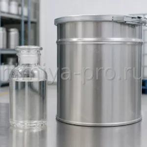 Вязкая бесцветная жидкость Galaxolide 50 DEP с HHCB в канистре для бытовой химии, косметики и моющих средств с отдушкой