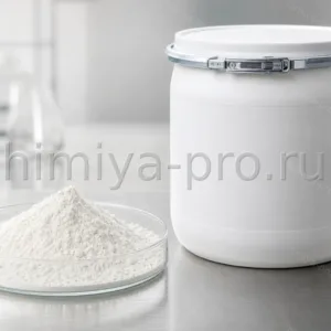 Белый порошок гипромеллозы HPMC в промышленной бочке, целлюлозный эфир для строительных смесей и фармацевтики, CAS 9004-65-3