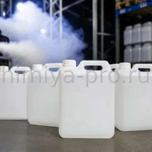 Готовая водно-глицериновая жидкость в канистрах 5 л для сценического дыма и распылительных устройств
