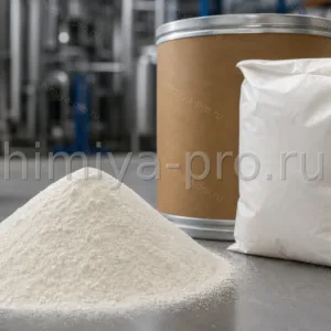 Белый сыпучий порошок гуаровой камеди CAS 9000-30-0 как природный галактоманнанный загуститель для пищевых и промышленных систем