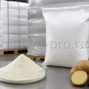 Мешок с картофельным декстрином CAS 9004-53-9, крахмалопродукт для пищевой промышленности и клеёв на складе поставщика