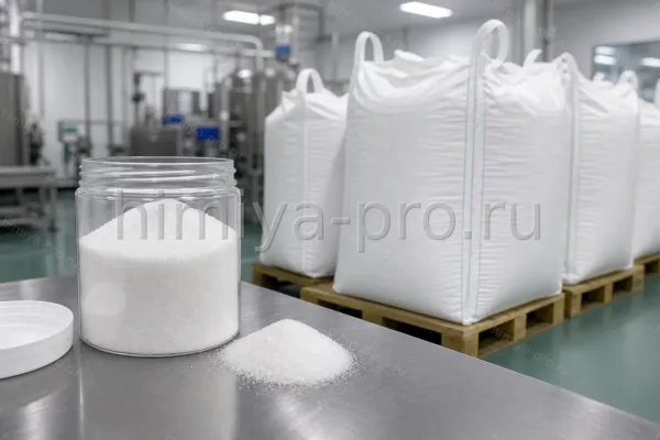 ДЕКСТРОЗА МОНОГИДРАТ ПИЩЕВОЙ (DEXTROSE…, CAS 5996-10-1, порошок
