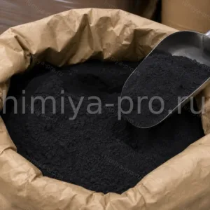 Диоксид марганца CAS 1313-13-9 — тёмно-серый чёрный порошок MnO₂ в мешках для катодных материалов