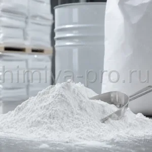 Рутиловый диоксид титана 93% — белый порошок TiO₂ с высокой оптической плотностью для производства покрытий