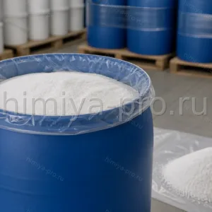 Белые гранулы дихлоризоцианурата натрия дигидрат 56% в влагозащищённой таре для циркуляционных систем воды