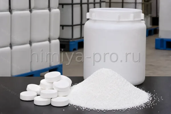 ДИХЛОРИЗОЦИАНУРАТ НАТРИЯ ДИГИДРАТ (НАТРИЙ…, CAS 51580-86-0