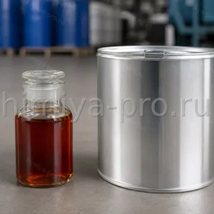 Вязкая коричневая жидкость додецилфенола CAS 27177-39-3 в канистре и бочке для производства поверхностно-активных веществ
