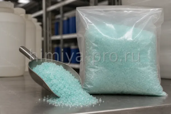 ЖЕЛЕЗНЫЙ КУПОРОС (СУЛЬФАТ ЖЕЛЕЗА ГЕПТАГИДРАТ), CAS 7782-63-0