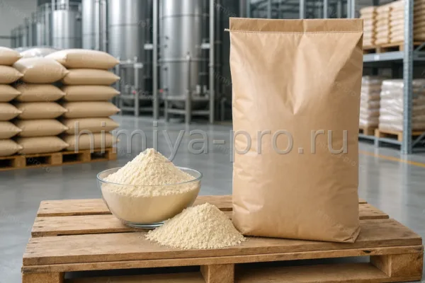 ИЗОЛИРОВАННЫЙ СОЕВЫЙ БЕЛОК, CAS 9010-10-0
