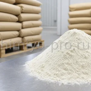 Сухая пудра изомальтоолигосахарида IMO 900 powder от белого до кремового оттенка в мешках для оптовых поставок