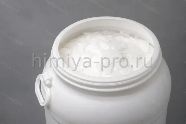 КАЛИЙ ГИДРООКИСЬ (ЕДКОЕ КАЛИ), CAS 1310-58-3, порошок