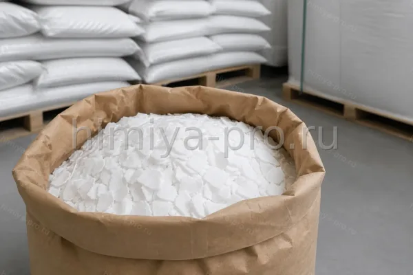 КАЛЬЦИЙ ХЛОРИСТЫЙ ДИГИДРАТ, ПИЩЕВАЯ ДОБАВКА…, CAS 10043-52-4, хлопья