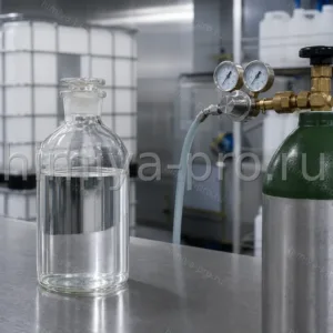 Раствор угольной кислоты CAS 124-38-9 с баллоном CO2 для регулирования pH в пищевой и технической промышленности