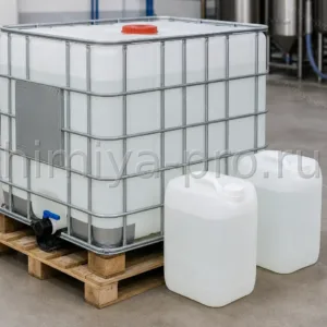 Бесцветная молочная кислота CAS 50-21-5 в канистрах и IBC для пищевой, кожевенной промышленности и косметики