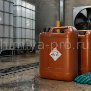 Жидкая муравьиная кислота 85 процентов CAS 64-18-6 в канистрах для кожевенного дела, латекса и дезинфекции оборудования