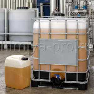 Антискалант HEDP 90 процентов CAS 2809-21-4 в канистрах и IBC для защиты котлов и водоподготовки от накипи