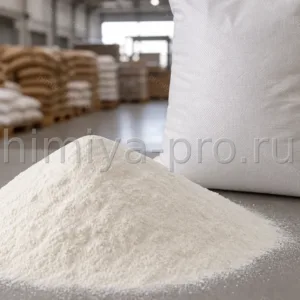 Белый порошок конжаковой камеди CAS 37220-17-0 в мешке 25 кг для пищевых загустителей и гелей