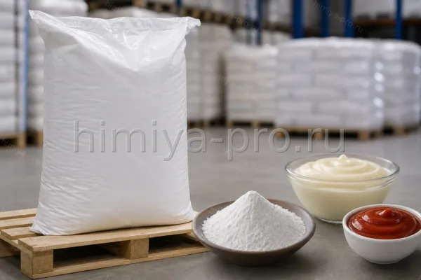 CBA, CAS 9005-25-8, порошок