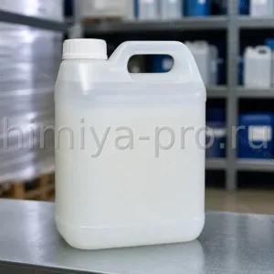 Коллоидный диоксид кремния Xysil300P — молочно-белая жидкость в промышленной канистре, водная дисперсия SiO2