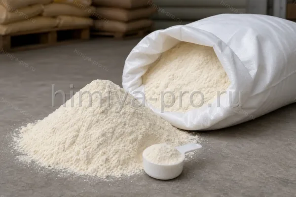 КСАНТАНОВАЯ КАМЕДЬ (СAS 11138-66-2), CAS 11138-66-2, порошок