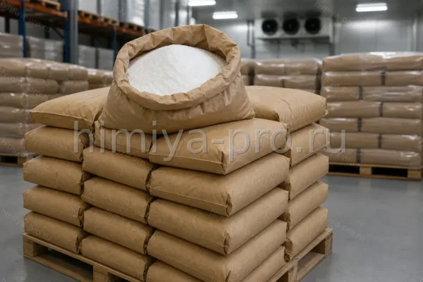 ЛАКТАТ КАЛЬЦИЯ ПИЩЕВАЯ ДОБАВКА (Е327), CAS 814-80-2, порошок
